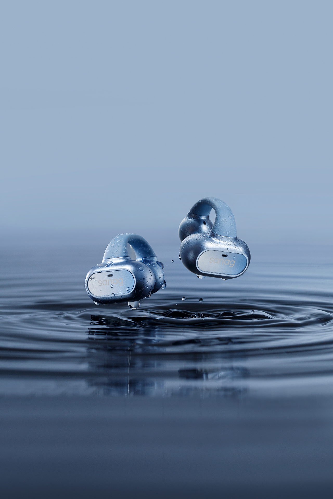 SANAG -耳机产品场景图