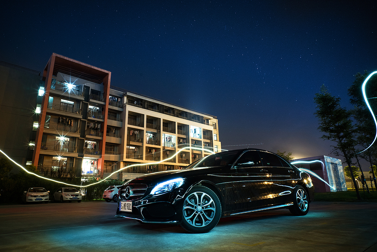 汽车摄影C200l的视觉日记2015（多图慎入）