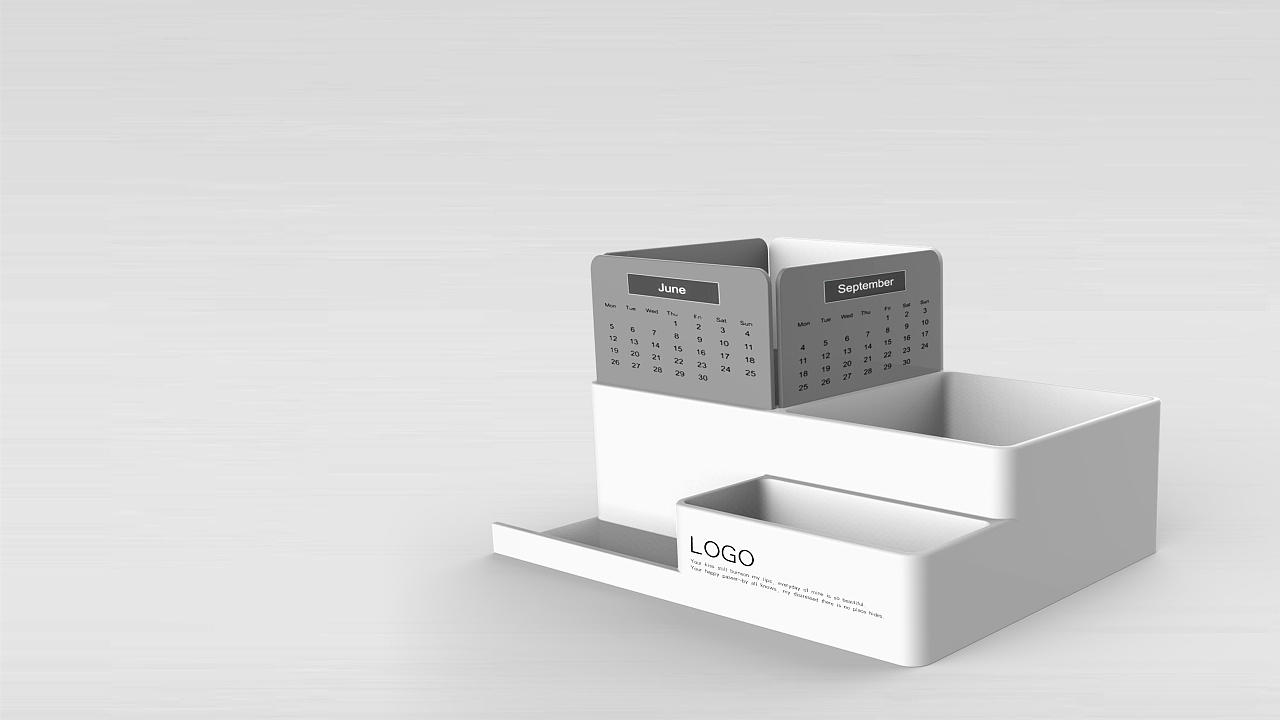 商务 台历设计