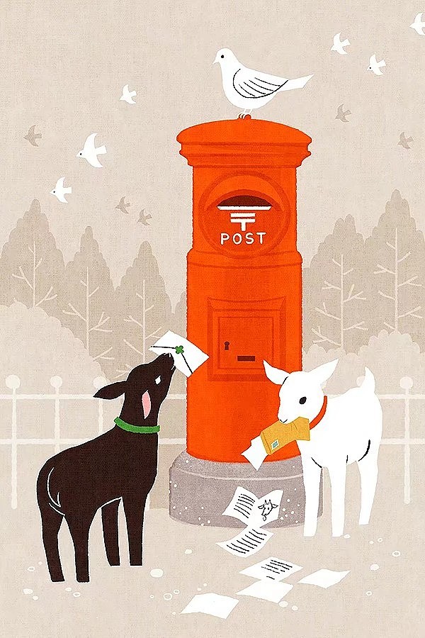 清新手绘（图ZMTI5Mjc0Mjg0） - 艺术插画 - 站酷设计师一只虎斑喵呀原创素材 - 站酷ZCOOL