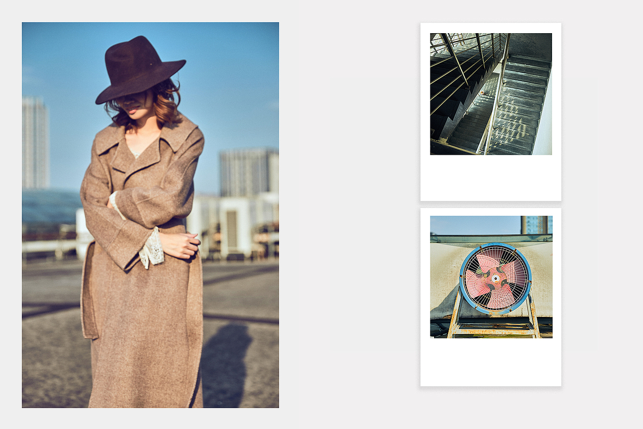 天台也能拍出不错的照片