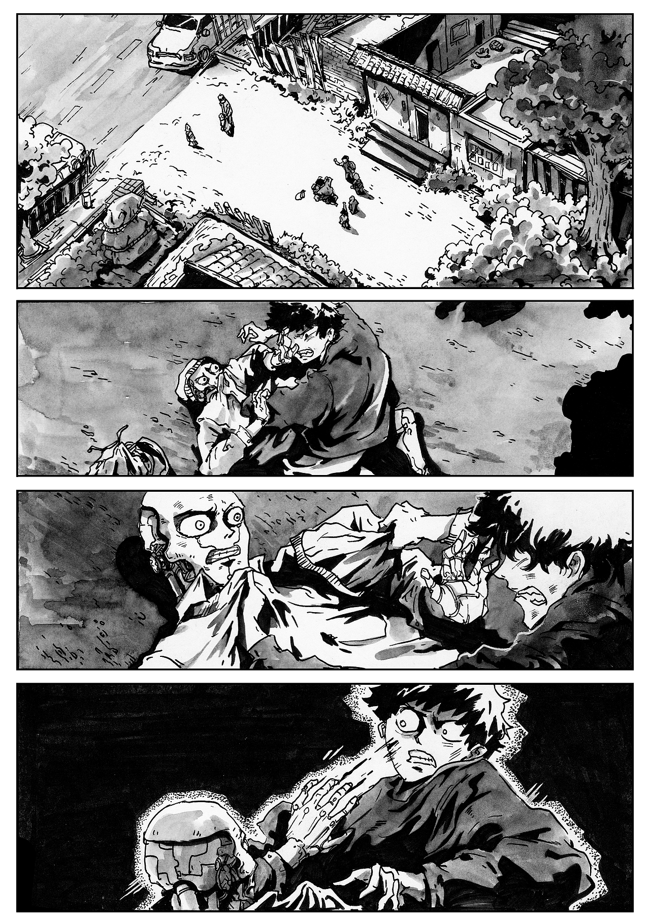 《我们都一样》——短片漫画