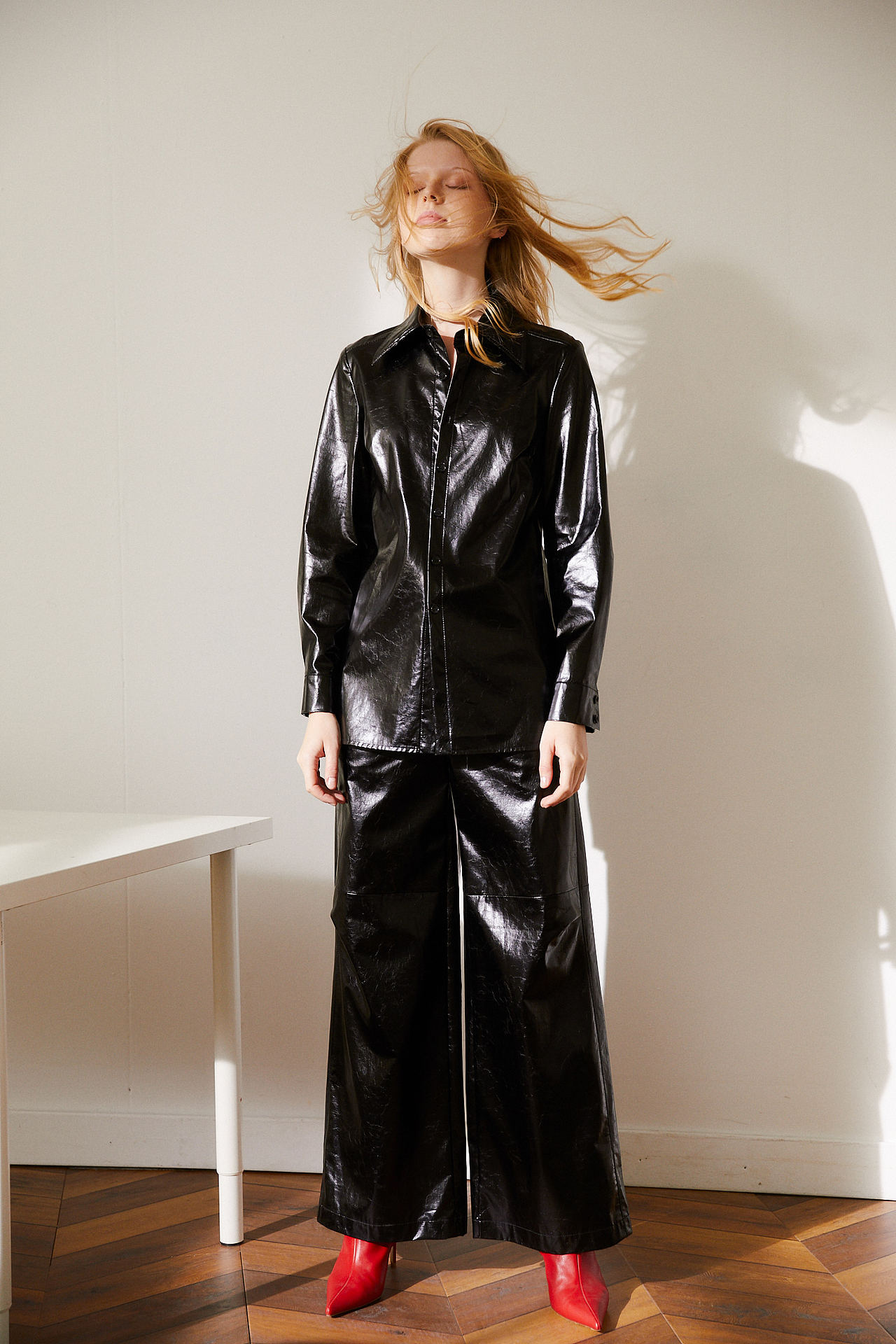 设计师服装拍摄