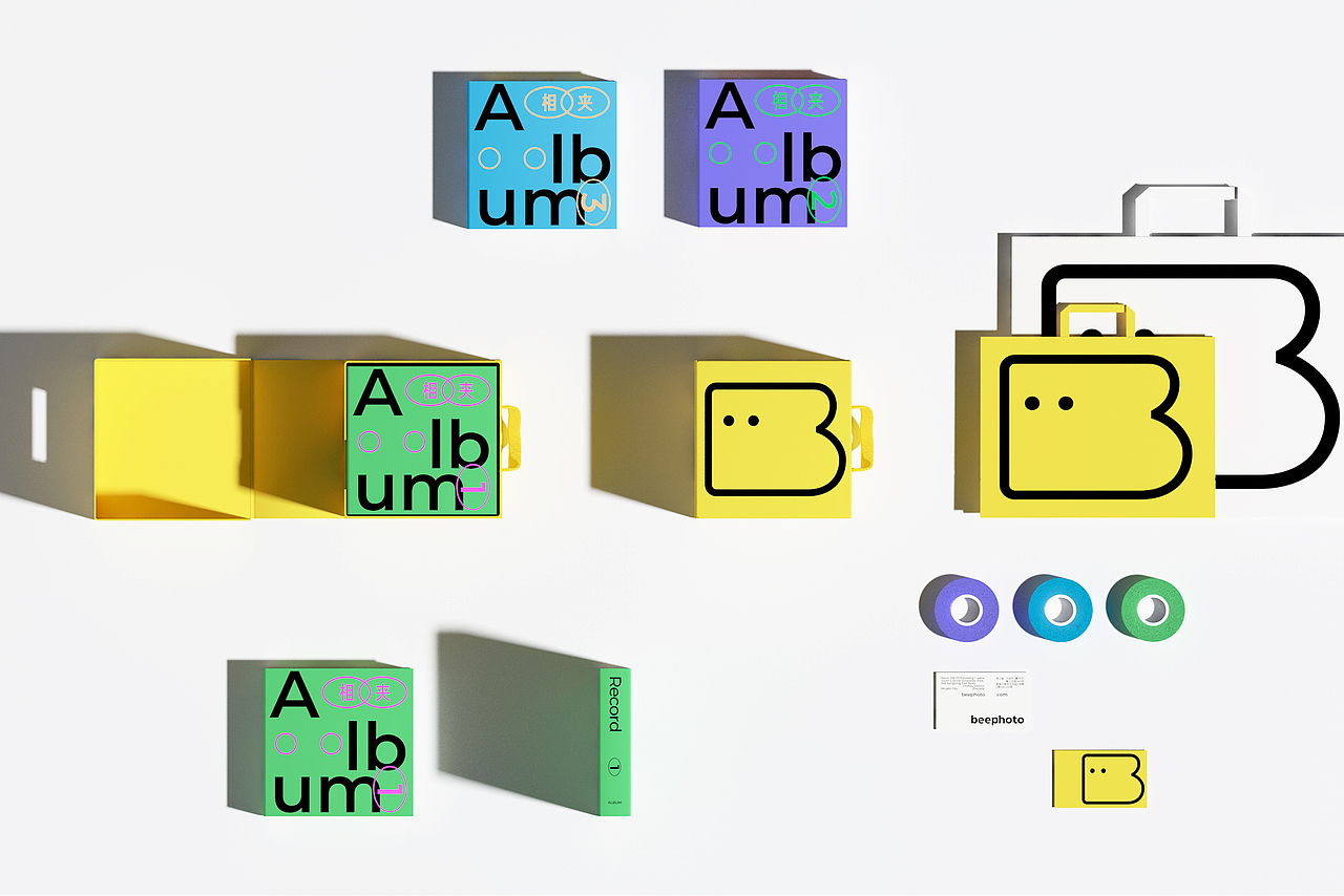 beephoto儿童摄影品牌视觉（图ZMjg0OTYxODA0） - 品牌 - 站酷设计师YANDESIGN颜娜原创素材 - 站酷ZCOOL