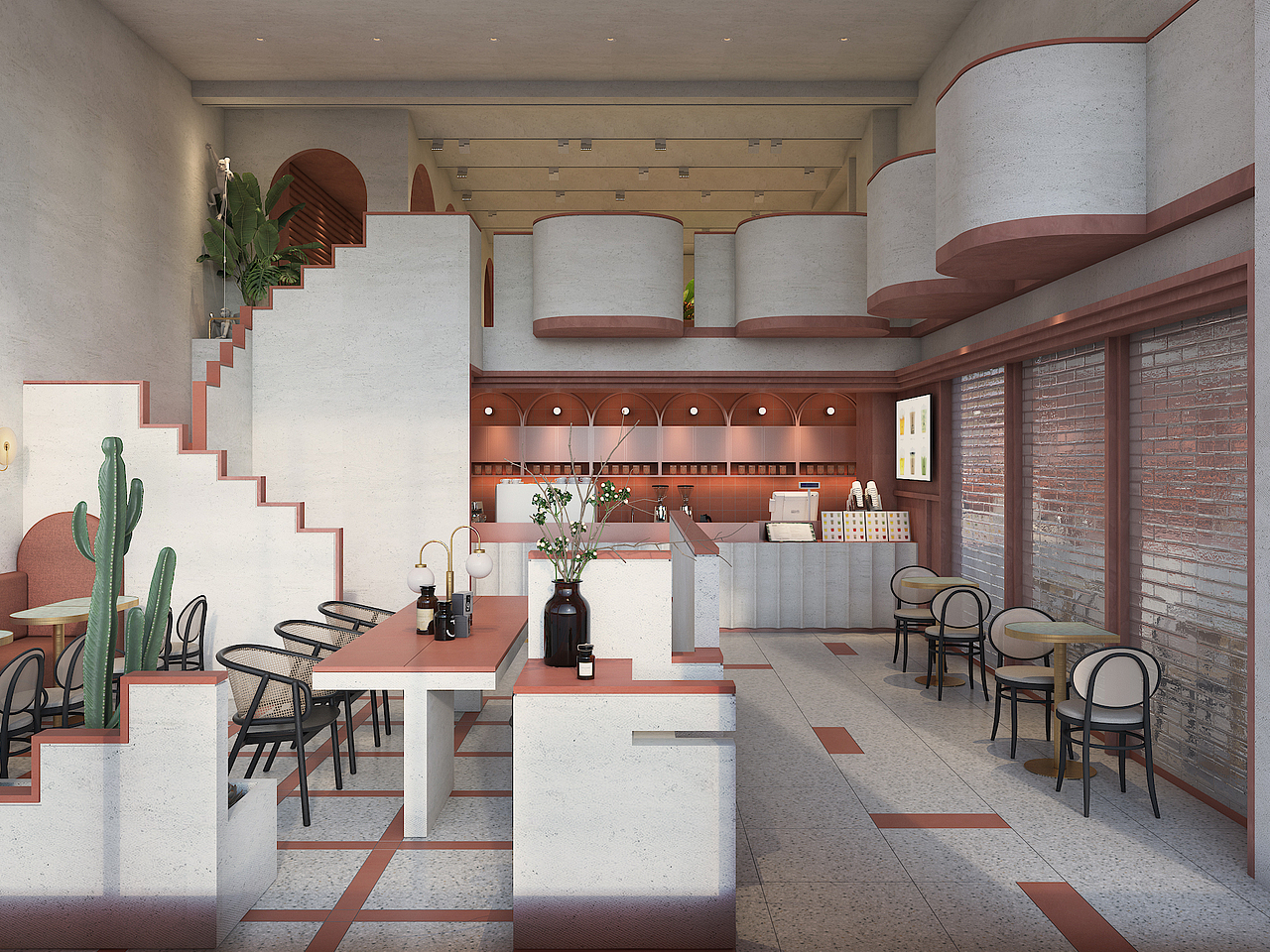 ▲ 店面一楼空间