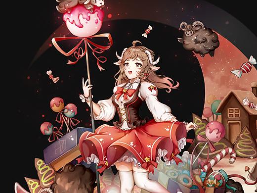 明日方舟 糖果派对 艾雅法拉