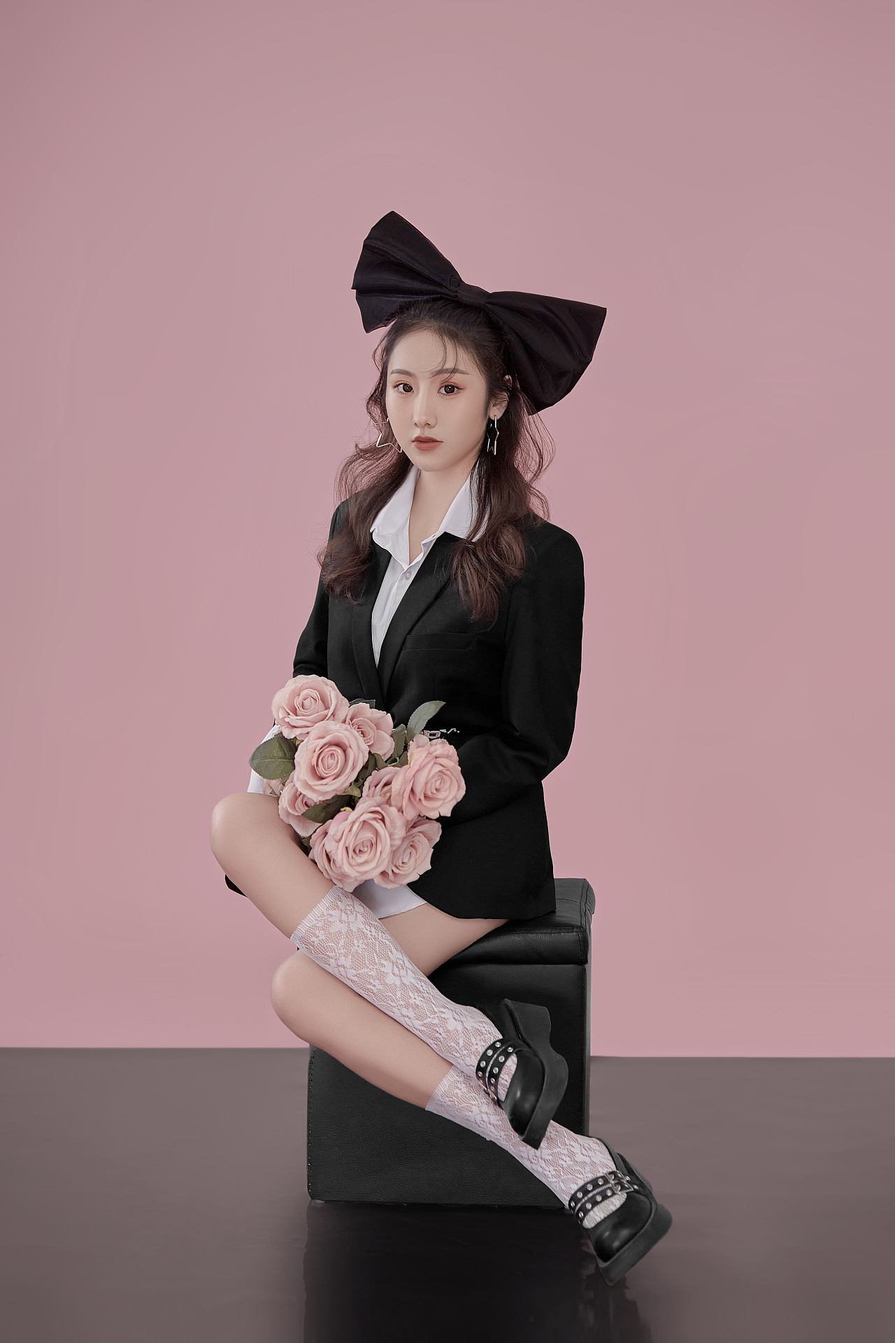 甜酷少女|摄影|人像摄影|w影像工作室 - 原创作品 - 站酷 (zcool)