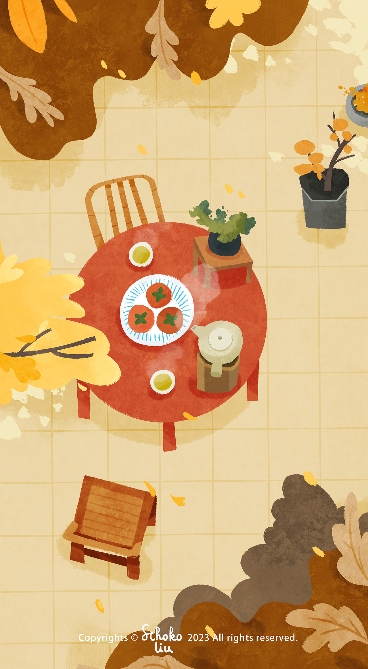 2023 年度插画汇总