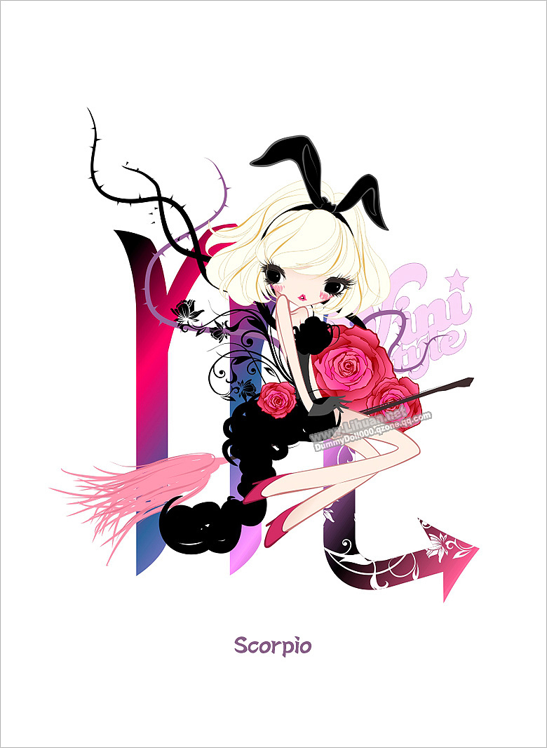 星座少女之天蝎