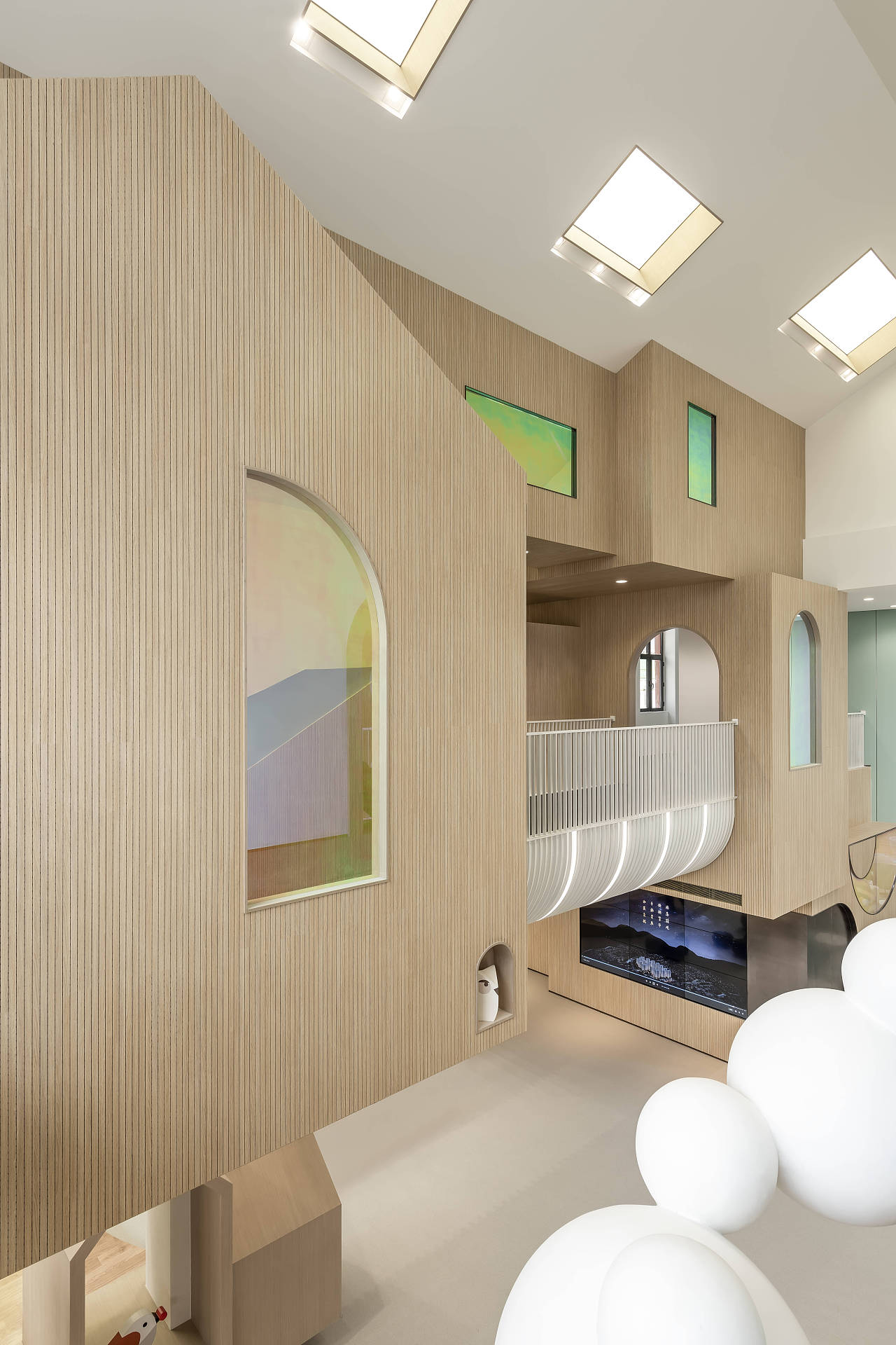 MOD墨设设计丨森林秘境-旭辉银盛泰宸悦府幼儿园