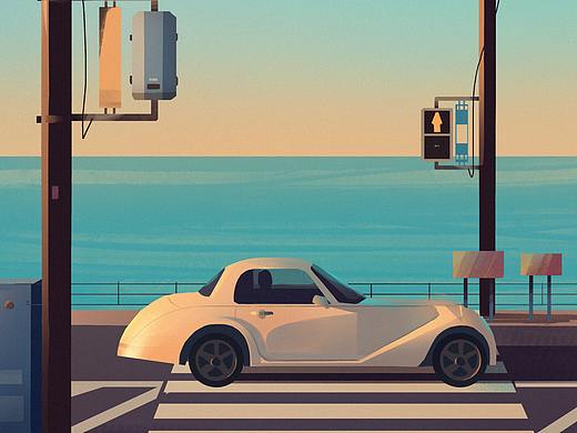 色彩練習(xí)合集（個(gè)人主頁(yè)-ZNjE2NTgxODA=） - 創(chuàng)作習(xí)作 - 站酷設(shè)計(jì)師十春原創(chuàng)素材 - 站酷ZCOOL