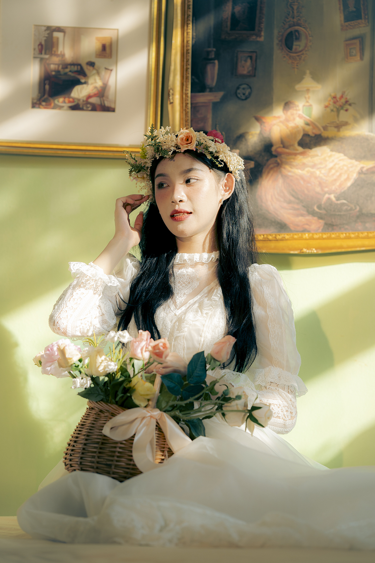 室内人像拍摄（图ZMzQ5NTkzNjg0） - 人像摄影 - 站酷设计师麦的剁朱尼尔原创素材 - 站酷ZCOOL