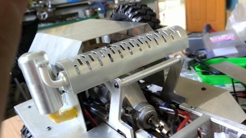 从设计到试车，第一批次美国军卡m977.新手。（图ZMTc3MTM0MTY=） - 其他工业/产品 - 站酷设计师向前看w原创素材 - 站酷ZCOOL