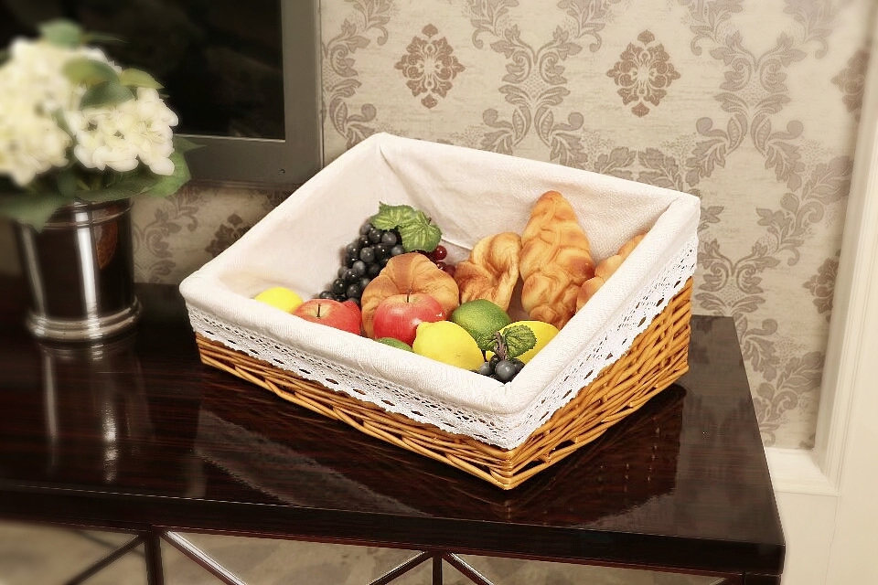 纯手工·柳编收纳/时尚柳编水果篮