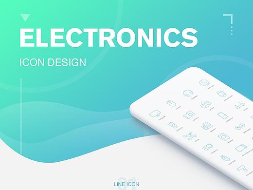 电子产品ICON