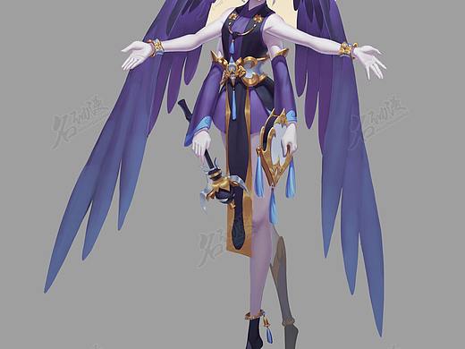 神兽帝江人型