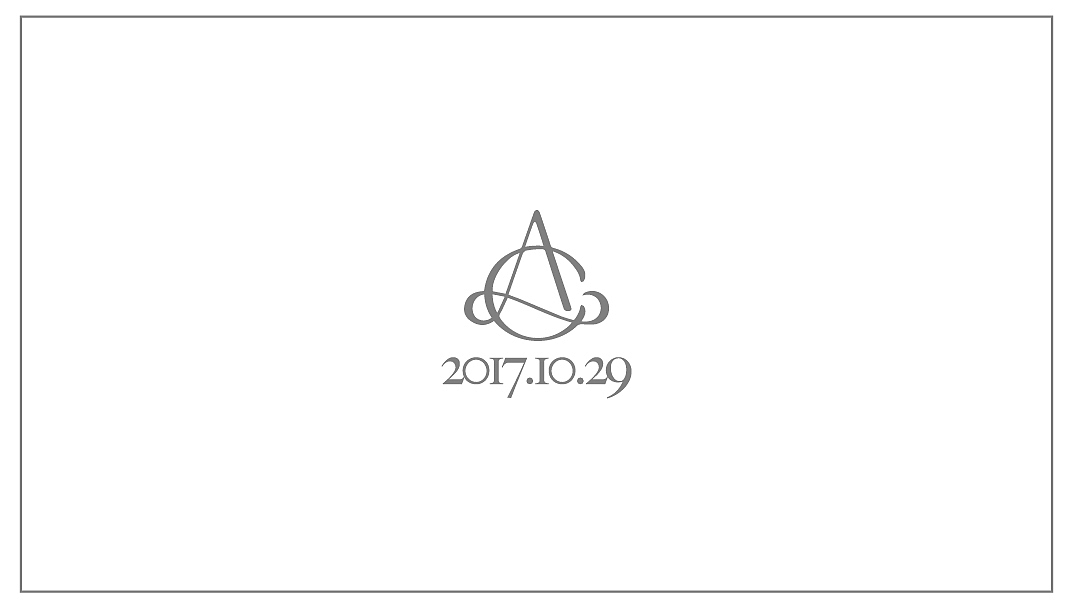 婚礼logo设计合集［三］