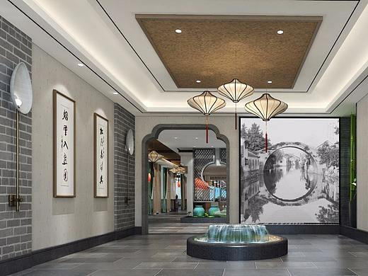 【餐饮设计】周口项城粤海中餐厅
