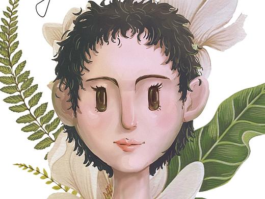 花（个人主页-ZNDI0MjU2MzY=） - 新锐潮流插画 - 站酷设计师风骚怪原创素材 - 站酷ZCOOL