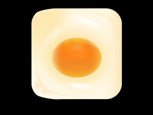 鸡蛋图标（个人主页-ZNDI3NDAyOTY=） - 创作习作 - 站酷设计师叶十七ov原创素材 - 站酷ZCOOL