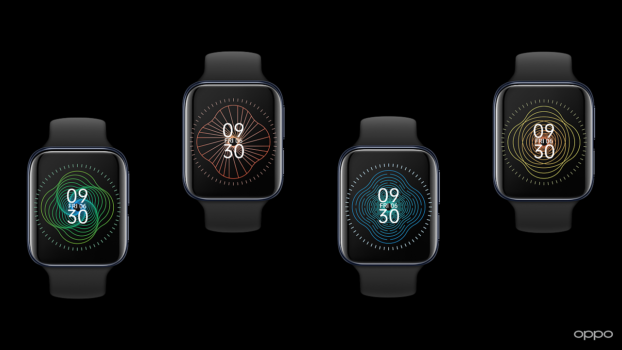 线之韵 - oppo表盘设计大赛