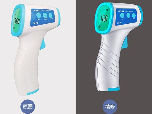 精修额温枪