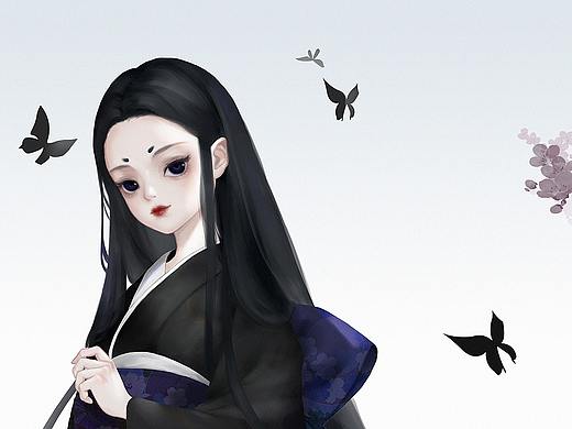 蝴蝶少女