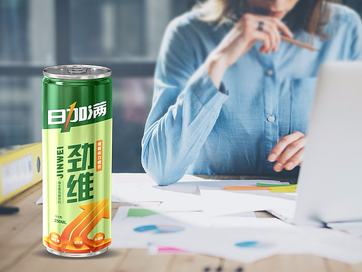 日加满劲维功能饮料