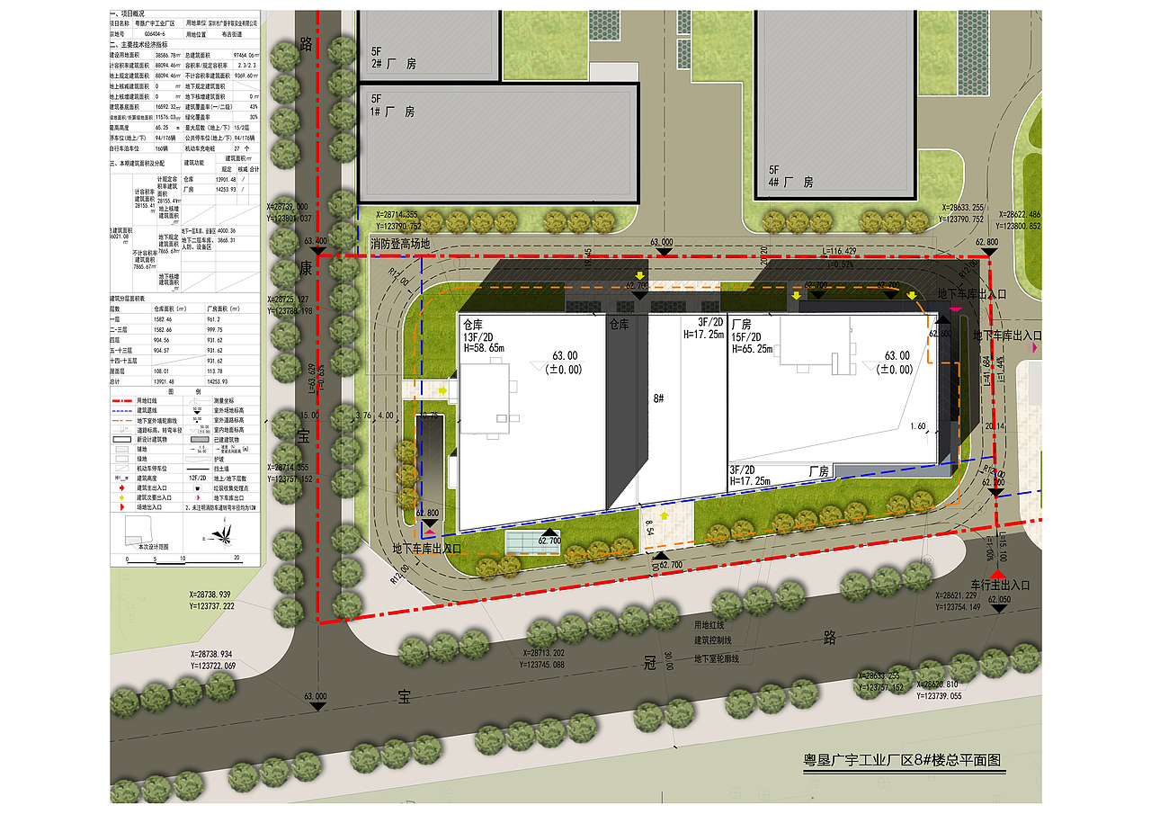 2018-2019 建筑总图绘制合集