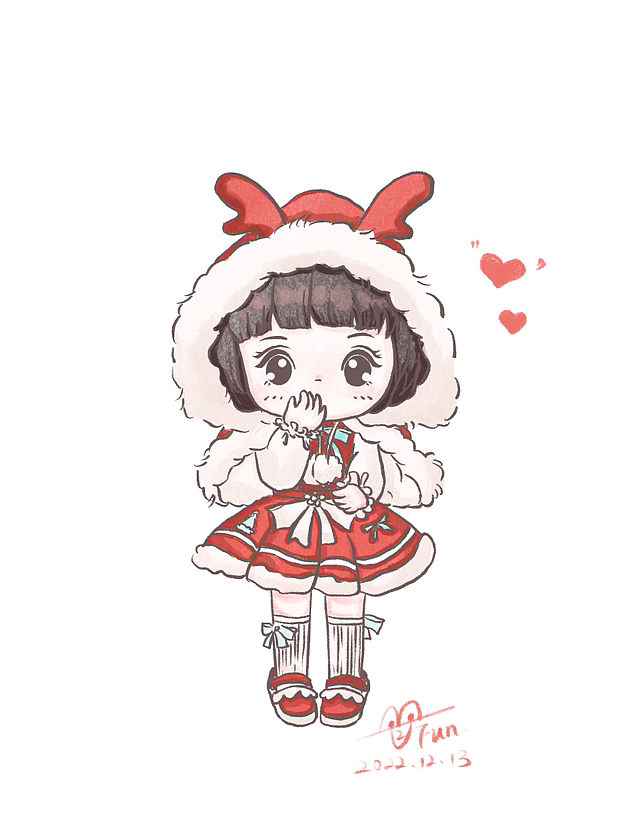 插画练习｜插画日常｜Q版人物（图ZMzI1MzU1Njc2） - 创作习作 - 站酷设计师鲸鱼般的生活原创素材 - 站酷ZCOOL