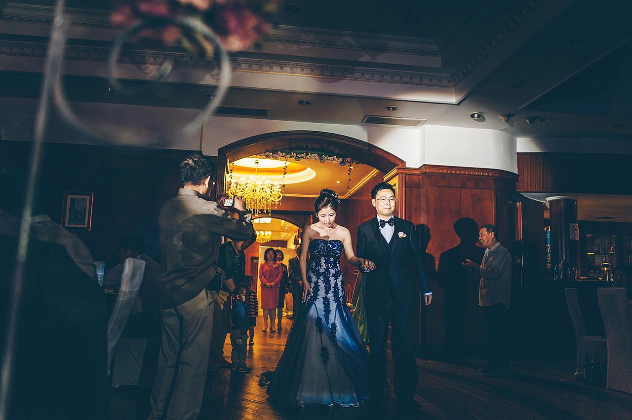 浦江饭店见证你们的幸福