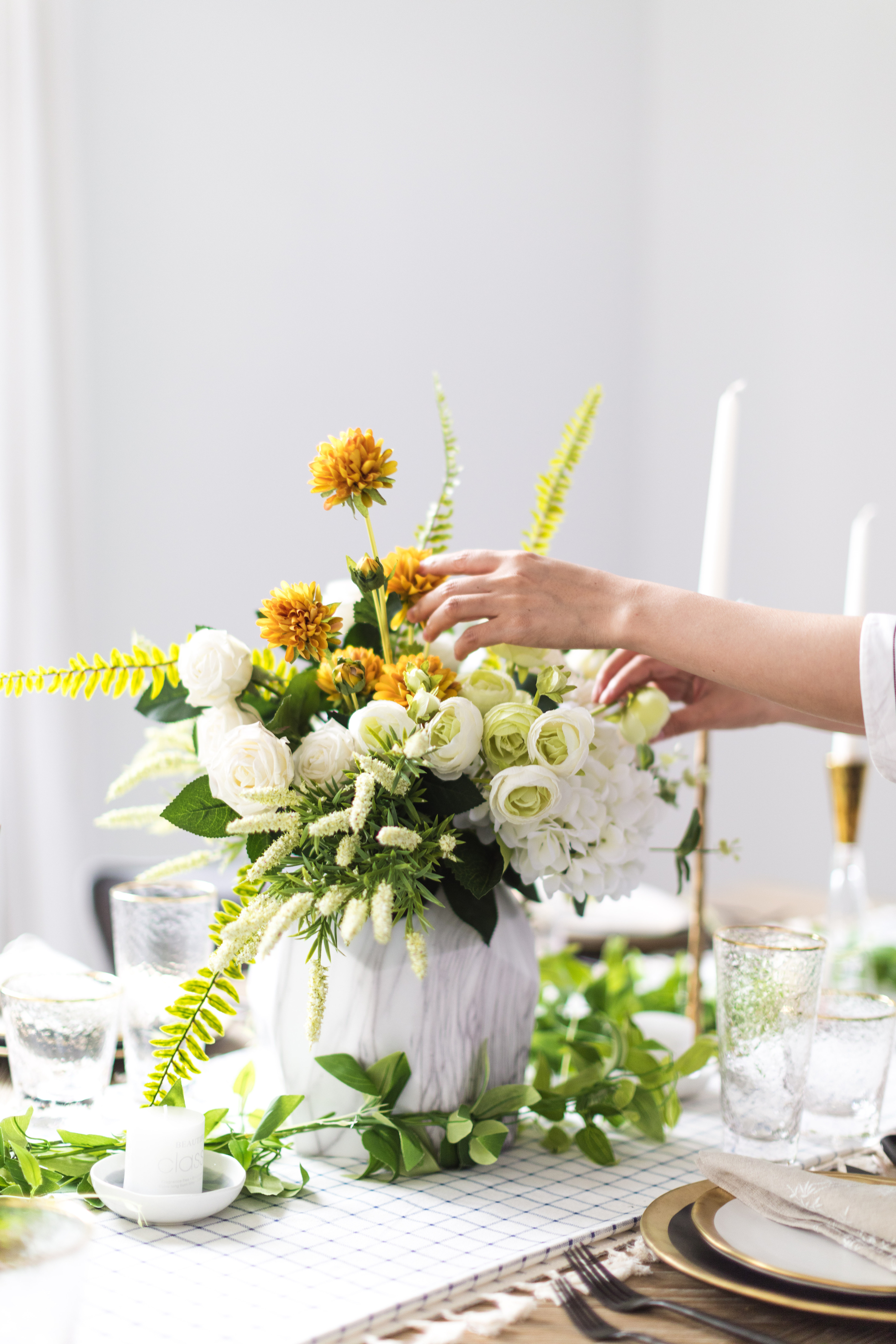 table setting 餐桌布置 餐厅空间美学