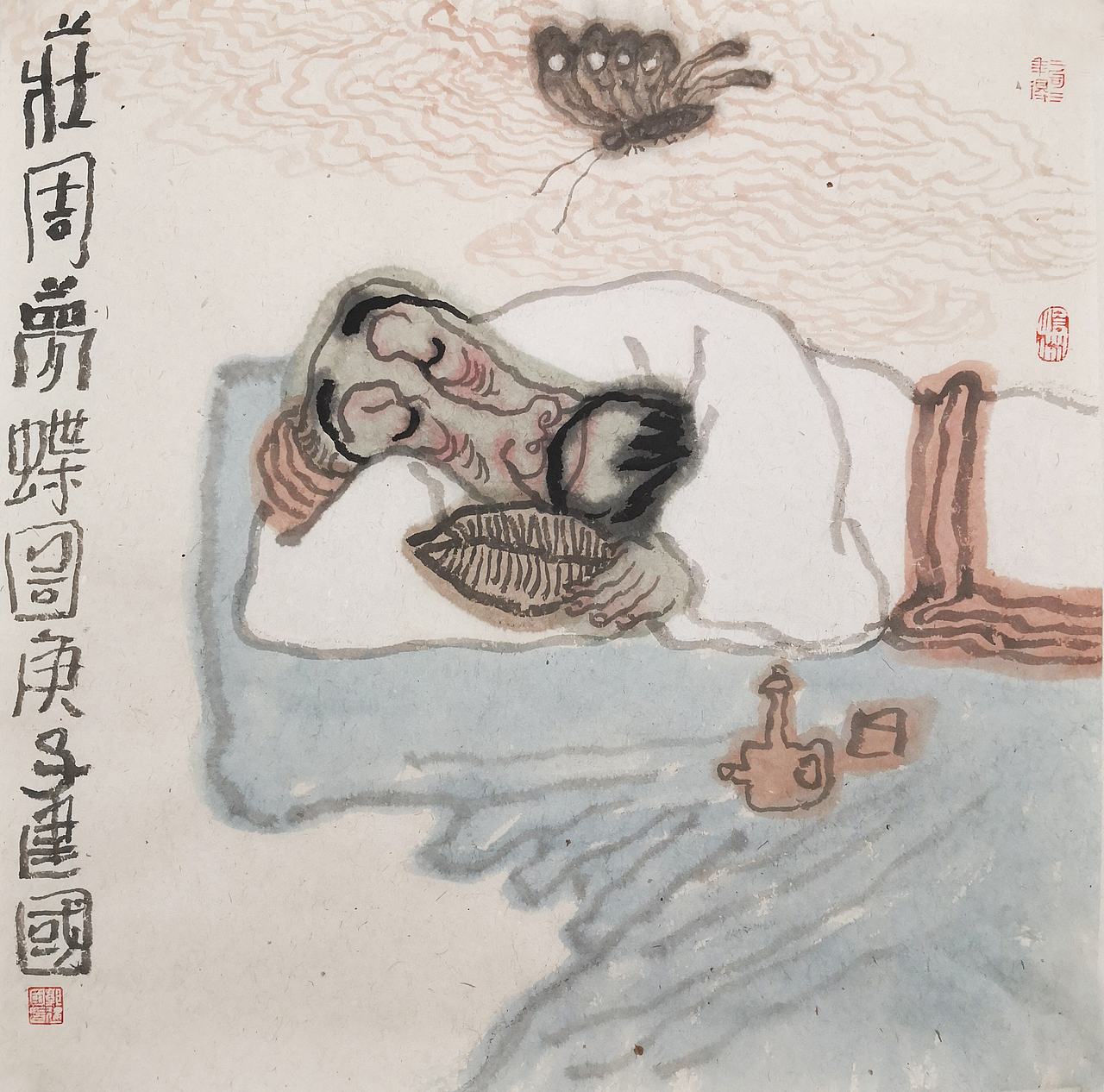 会员郭建国人物画欣赏|纯艺术|绘画|书画经纪人_原创作品-站酷zcool