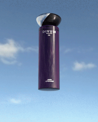 美伊娜多 化妆品3d模型渲染广告