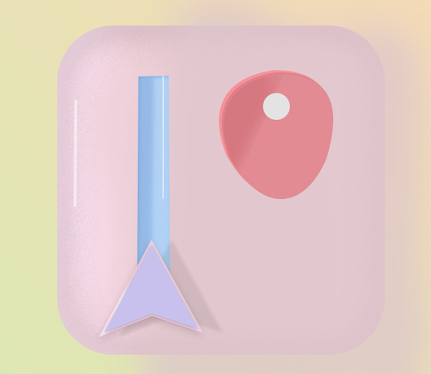 ios14轻拟物图标