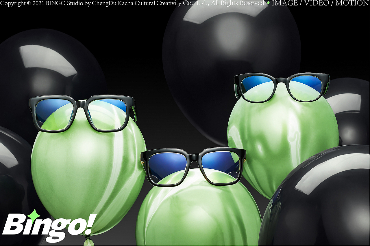 BINGOstu咔嚓文化 X INMIX音米眼镜