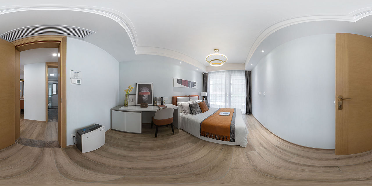 样板间全景拍摄|360度vr全景| 启东新湖·绿城海上明月