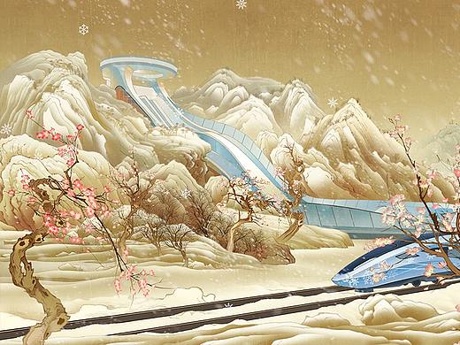 冬奥创意动画《似是故人来》