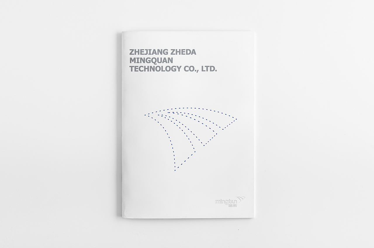 封面设计以LOGO的提取元素为辅助设计图形