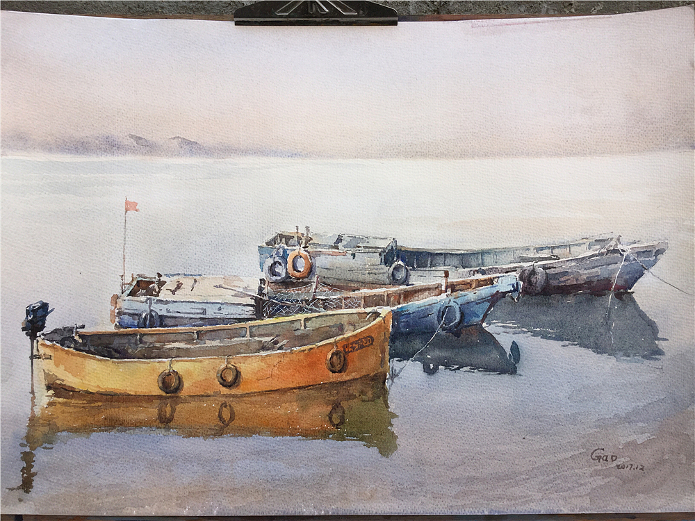 青年画家余命高作品欣赏（图ZMTEwNDkzMDEy） - 绘画 - 站酷设计师艺点画评原创素材 - 站酷ZCOOL