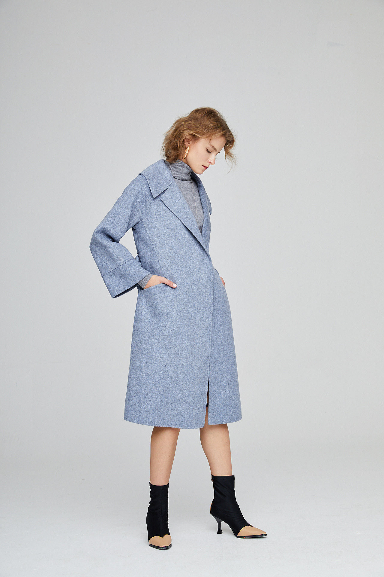 天猫女装秋冬拍摄