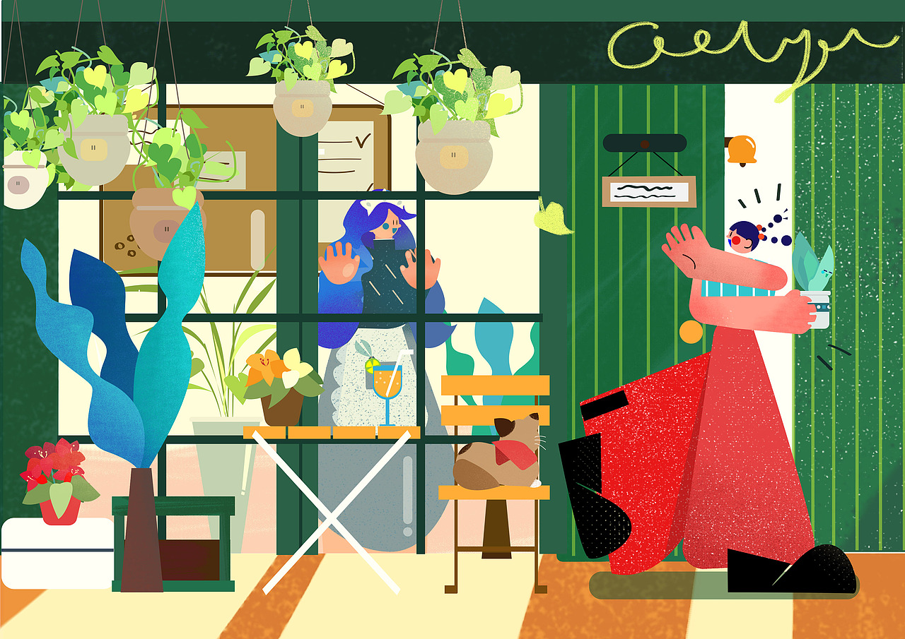 近期插画练习合集（图ZMjg1MjA2ODQ0） - 创作习作 - 站酷设计师于十原创素材 - 站酷ZCOOL