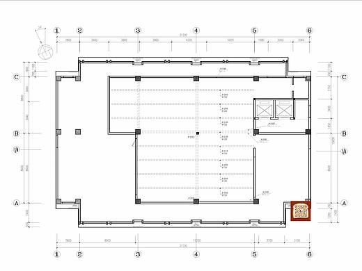 综合楼~办公室深化施工图（个人主页-ZNTg3MzI1MjA=） - 商业空间设计 - 站酷设计师小泉吖原创素材 - 站酷ZCOOL