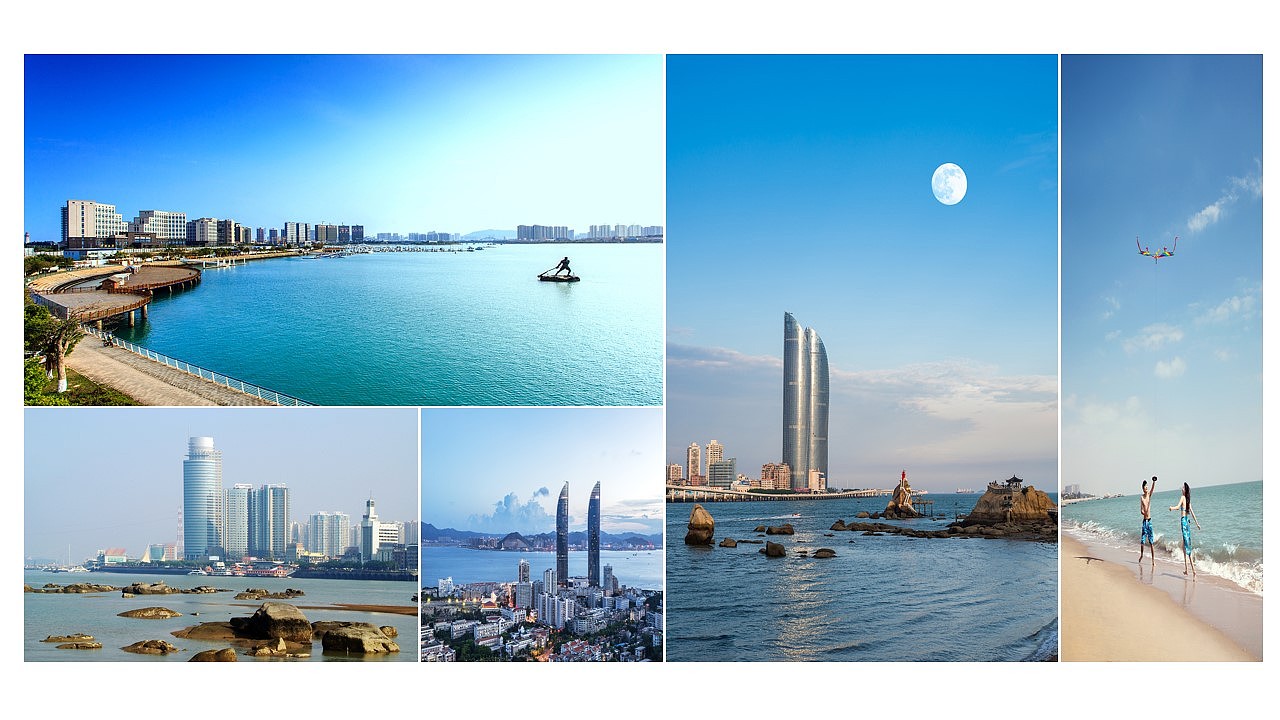 魅力厦门印象鼓浪屿旅行攻略旅游风土人情介绍PPT模版（图ZODA4ODQxMDA=） - PPT/Keynote - 站酷设计师MASEFAT工作室原创素材 - 站酷ZCOOL