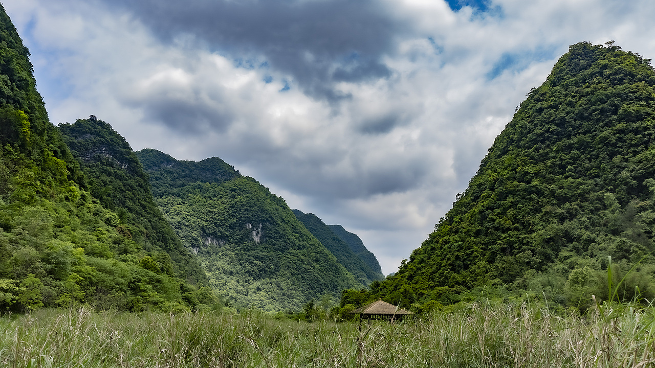 贵州黔东南 | 小七孔景区