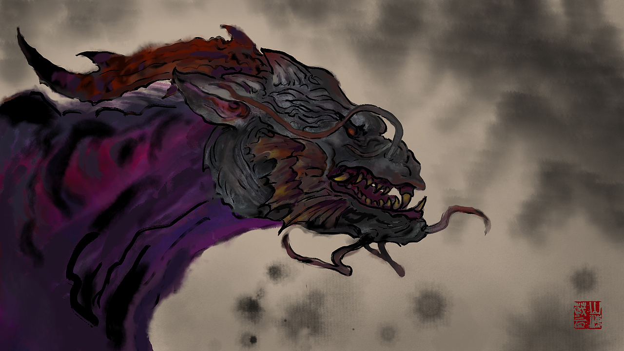 【山海惊奇】——猰貐