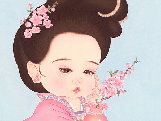 十二花仙之桃花