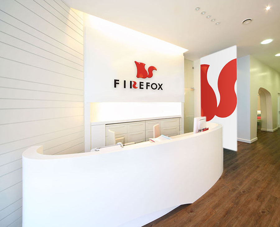 firefox-电子商务品牌展示