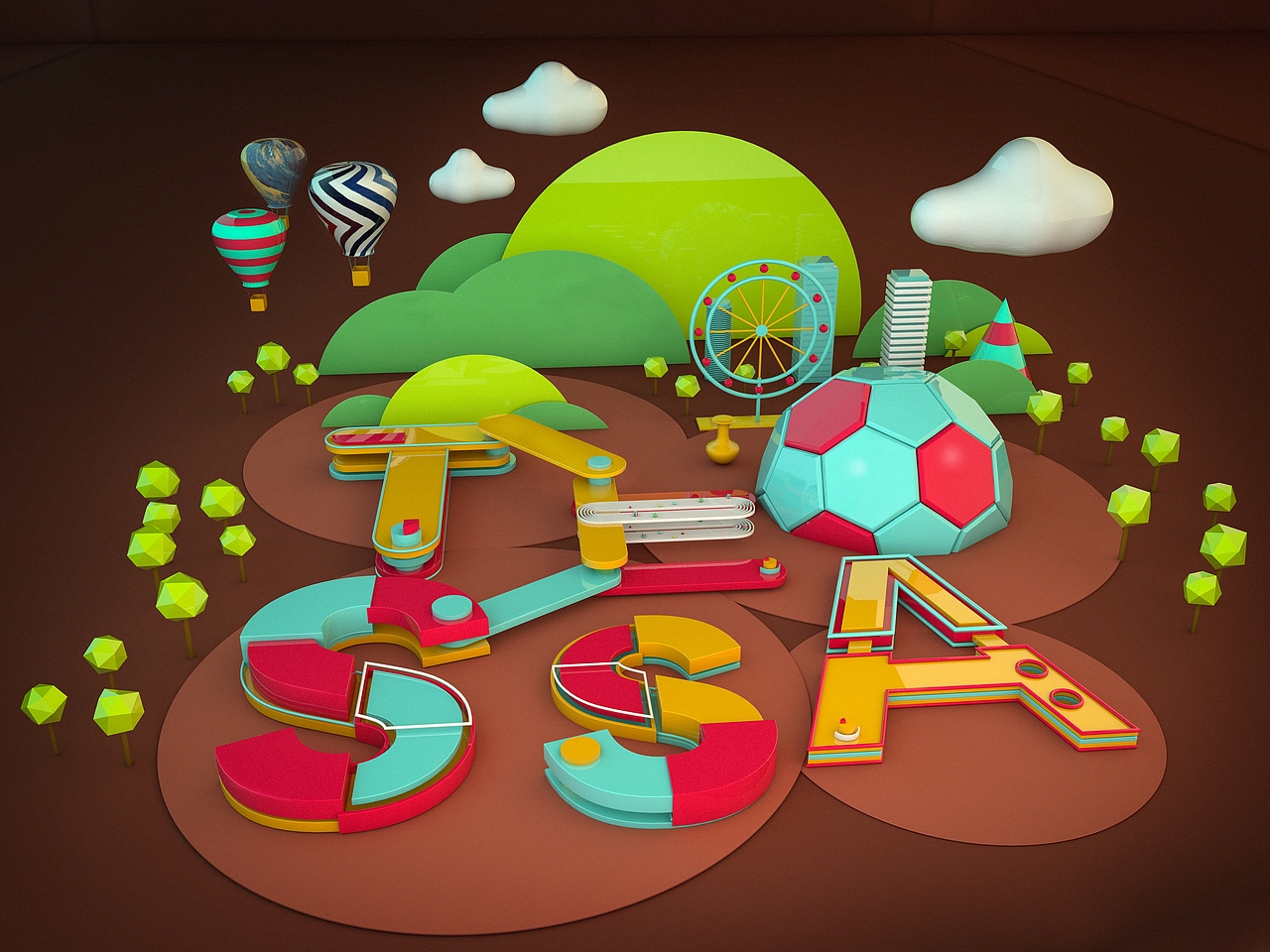 C4D練習(xí)5P（圖ZNjMxNTAyMzI=） - 場(chǎng)景 - 站酷設(shè)計(jì)師Tessa你好原創(chuàng)素材 - 站酷ZCOOL