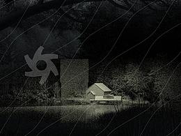 c4d 概念場景 大三